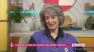 Maureen Lipmans Interview On Lorraine 141124 [upl. by Ilahsiav534]