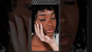 Retouche photographie photoshop apprendrephotoshop designgraphique photoshoptutorial [upl. by Notanhoj]