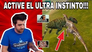 Episodio 7  ACTIVE EL ULTRA INSTINTO VS ESTE GIGANTOSAURUS The Cursed Isle [upl. by Ahsetal963]