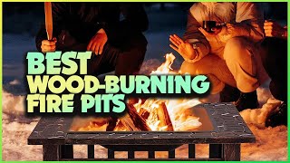 Top 5 Best Wood Burning Fire Pits for Backyard Gatherings [upl. by Novoj]