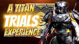 TRIALS OF OSIRIS GAMEPLAY Best PVP Titan build Destiny 2 Season of the wish [upl. by Atinel]