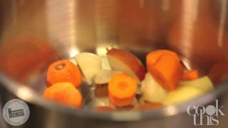 Cook This Ep 2 How to make Minestrone Soup [upl. by Dwight]