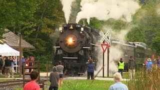 NKP 765 Steam In The Valley 2014 [upl. by Palmer]