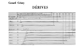 Gérard Grisey – Dérives Audio  Full Score [upl. by Mcwherter]