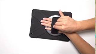 Stylepro iPad Grip case with handstrap [upl. by Aniarrol]