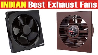 Top 5 Best Exhaust Fans in India With Price 2021 [upl. by Vatsug]