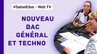 Web TV Salon de léducation  Nouveau bac général et techno [upl. by Shirl223]