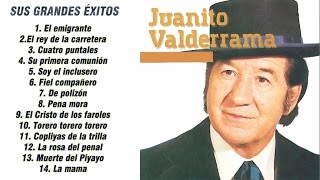 Juanito Valderrama  Sus grandes éxitos [upl. by Yensehc]