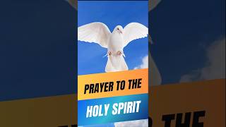 Come Holy Spirit Prayer  A Powerful Prayer for Guidance catholicpray prayer [upl. by Nimref581]