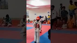 Kaushal Taekwondo Samastipur Priyansh  Dynamic Taekwondo Club Mathurapur ghat Samastipur [upl. by Aihtibat]