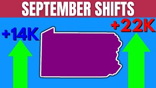 September Voter Registration Shifts [upl. by Kolb443]