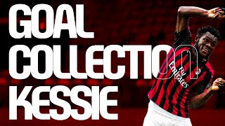 Collections  Franck Kessie every Serie A goal [upl. by Reffotsirk]