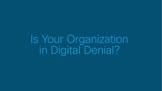 ST Highlights Is Your Organization in Digital Denial [upl. by Kalvin]