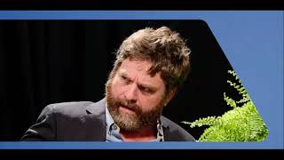 Zach Galifianakis  BLOOPER  Two Ferns [upl. by Uzzia601]