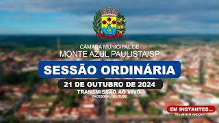 SESSÃO EXTRAORDINÁRIA E ORDINÁRIA [upl. by Aelat978]