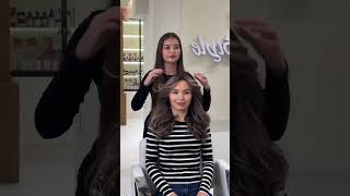 Hair haircutting youtube Videohair style youtube Videohircuthair hairsalon hairvideo hairc [upl. by Ihel]