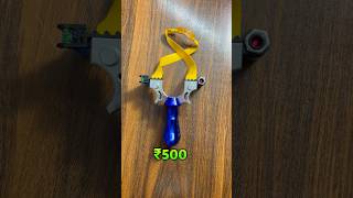 ₹500 SELF DEFENCE SLINGSHOT 🤯 shorts [upl. by Adnaral]