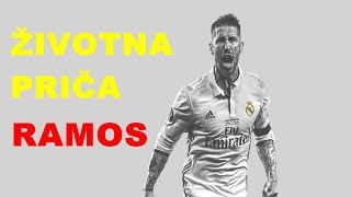 ŽIVOTNA PRIČA  SERGIO RAMOS [upl. by Illom]