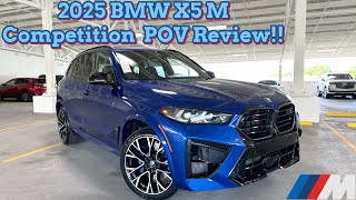 2025 BMW X5M Competition POV Review Is The X5 M Comp The Best Performance SUV At Its Price Range [upl. by Llennahc]