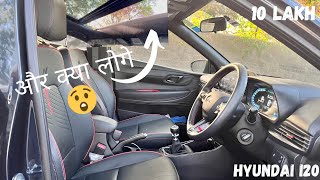 ऐसा base model नहीं dekha आज तक😍😍 Hyundai i20 N line N6 10 L Turbo IMT Full Walkaround review✔ [upl. by Seltzer]