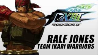 The King of Fighters XIII Ralf Jones [upl. by Teri]