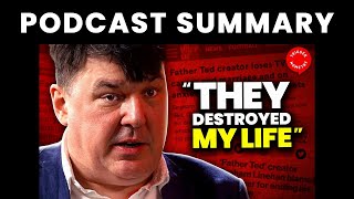 Canceled After Joking About a Transgender  Graham Linehan  Triggernometry [upl. by Ribal]