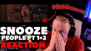 AGUST D OPENED MY MIND SNOOZE amp PEOPLEPart 1 amp 2 REACTION [upl. by Htide]