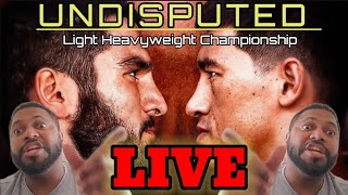 ARTUR BETERBIEV VS DMITRY BIVOL LIVEMAIN EVEN [upl. by Lertnek725]