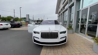 2021 RollsRoyce Ghost  Paul Miller Rolls Royce  Parsippany NJ [upl. by Nelleh396]