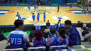 WKBL 20232024 우리은행WON KB스타즈전 팬 이벤트 Woori bank WON Korea Pro Basketball [upl. by Harim]