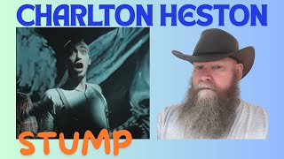 Stump  Charlton Heston 1988 reaction commentary [upl. by Enninaej260]