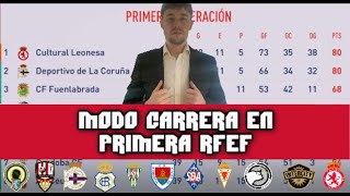 ¡¡PRIMERA RFEF en FIFA MODO CARRERA  1 [upl. by Landre]