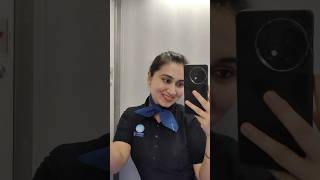 How to Use Lavatory or Toilet in Flight trending shorts viral lavatory airhostess [upl. by Bernardi]