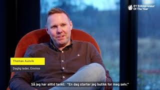 Thomas Aunvik og Kenneth Thunheim i Envirex Group AS  EY Entrepreneur Of The Yearfinalist 2023 [upl. by Laurentium]