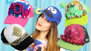 RENUEVA TUS GORRAS  DIY  ¡Personaliza esas cachuchas que ya no te gustaban  SUSIDEAS💡 [upl. by Arim]