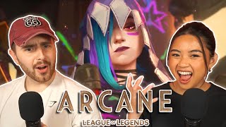 IT LOOKS PERFECT  Arcane Season 2 OFFICIAL TRAILER REACTION [upl. by Bollay]