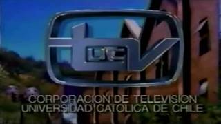 Cierre Transmisiones UCTV Canal 13  1998 [upl. by Azpurua]