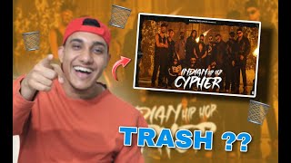 EMIWAY BANTAI X BANTAIRECORDSOFFICIAL  THE INDIAN HIP HOP CYPHER  OFFICIAL MUSIC VIDEO  react [upl. by Nagel322]