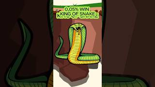 PLAY GAME  SLITHER IO  005 King of snake  Browser game playgame puzzle slithersnake shorts [upl. by Allerie294]