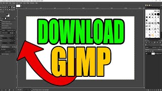 How To Download Gimp  Install GIMP On Windows FREE 2023 [upl. by Adnirb]