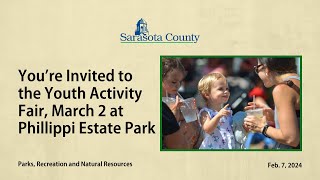 You’re Invited to the Youth Activity Fair March 2 at Phillippi Estate Park [upl. by Naivat]