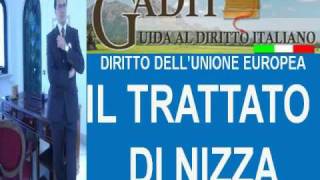 18 IL TRATTATO DI NIZZAwmv [upl. by Atila]