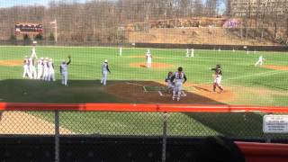 William Paterson Baseball Pregame InfieldOutfield 3116 [upl. by Leynwad]