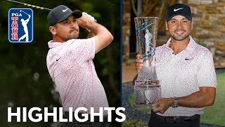 Jason Day’s winning highlights from the ATampT Byron Nelson  2023 [upl. by Enoj93]