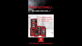 Protectwell PTW 3300 Addressable Fire Alarm System UL FM EN54 [upl. by Fields907]