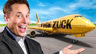 Stupidly Expensive Things Elon Musk Owns [upl. by Renfred]