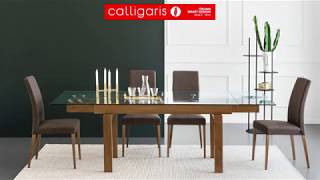 Hyper Extendable Dining Table CS416XR from Calligaris [upl. by Stoneman]