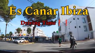 DRIVING FROM ES CANAR TO IBIZA Decathlon Spain [upl. by Michaela525]