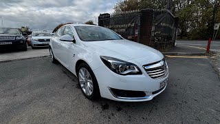 Vauxhall Insignia 63 Plate Auto Indepth Video [upl. by Averell]