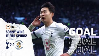 21 GOAAAL 🤩SON HEUNGMIN SCORES LATE WINNER 손흥민 Tottenham Hotspur vs Luton Town 300324 [upl. by Bria883]